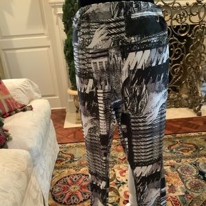 Athletic Leggings Size Large